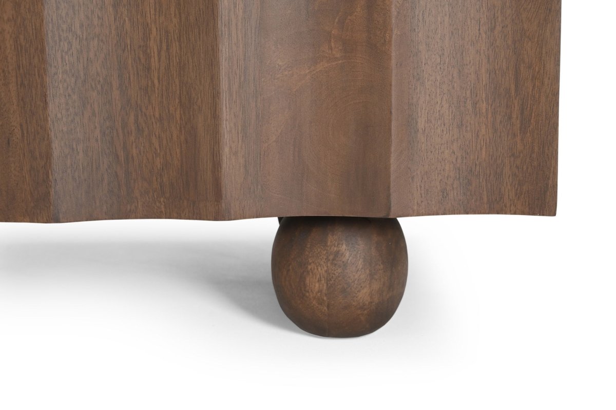 Ezra Mango Wood TV Unit - Exclusivia