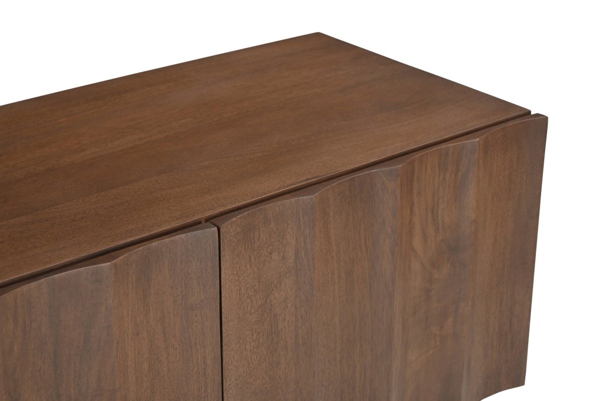 Ezra Mango Wood TV Unit - Exclusivia