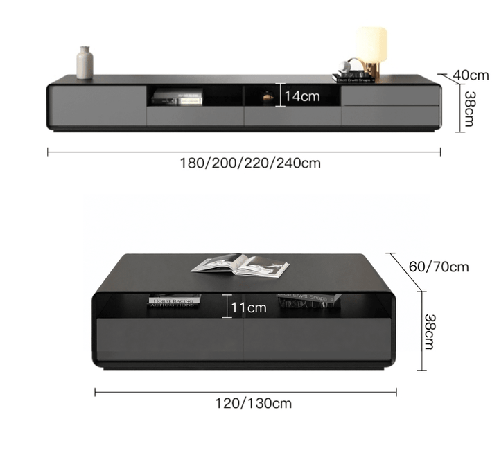 Farius TV Console - Exclusivia