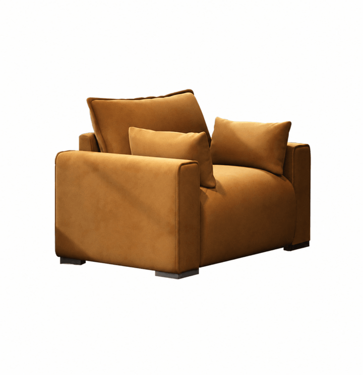 Fenna Modern Leathaire Sofa - Exclusivia