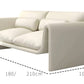 FERGUS Modern Boucle Sofa - Exclusivia