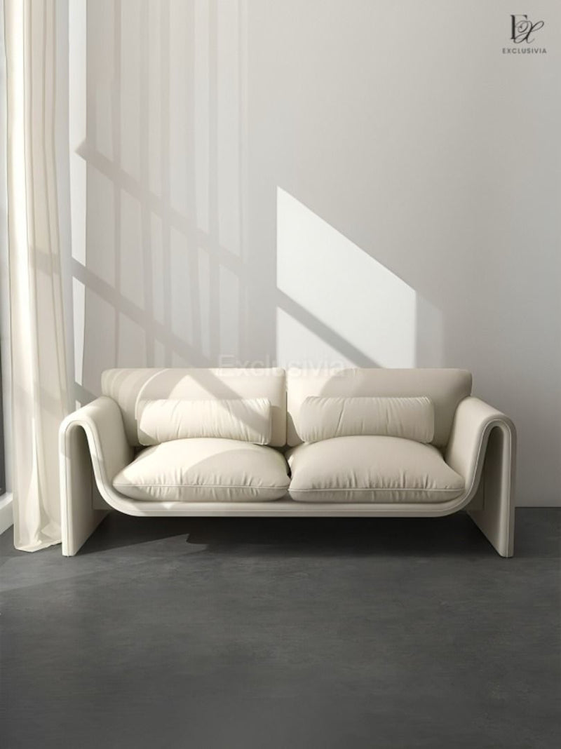 FERGUS Modern Boucle Sofa - Exclusivia