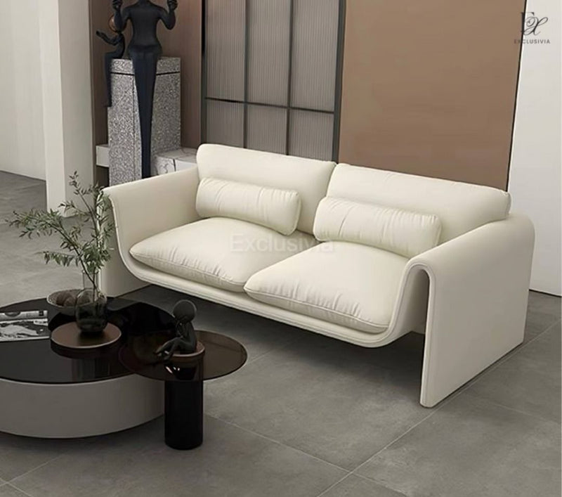 FERGUS Modern Boucle Sofa - Exclusivia