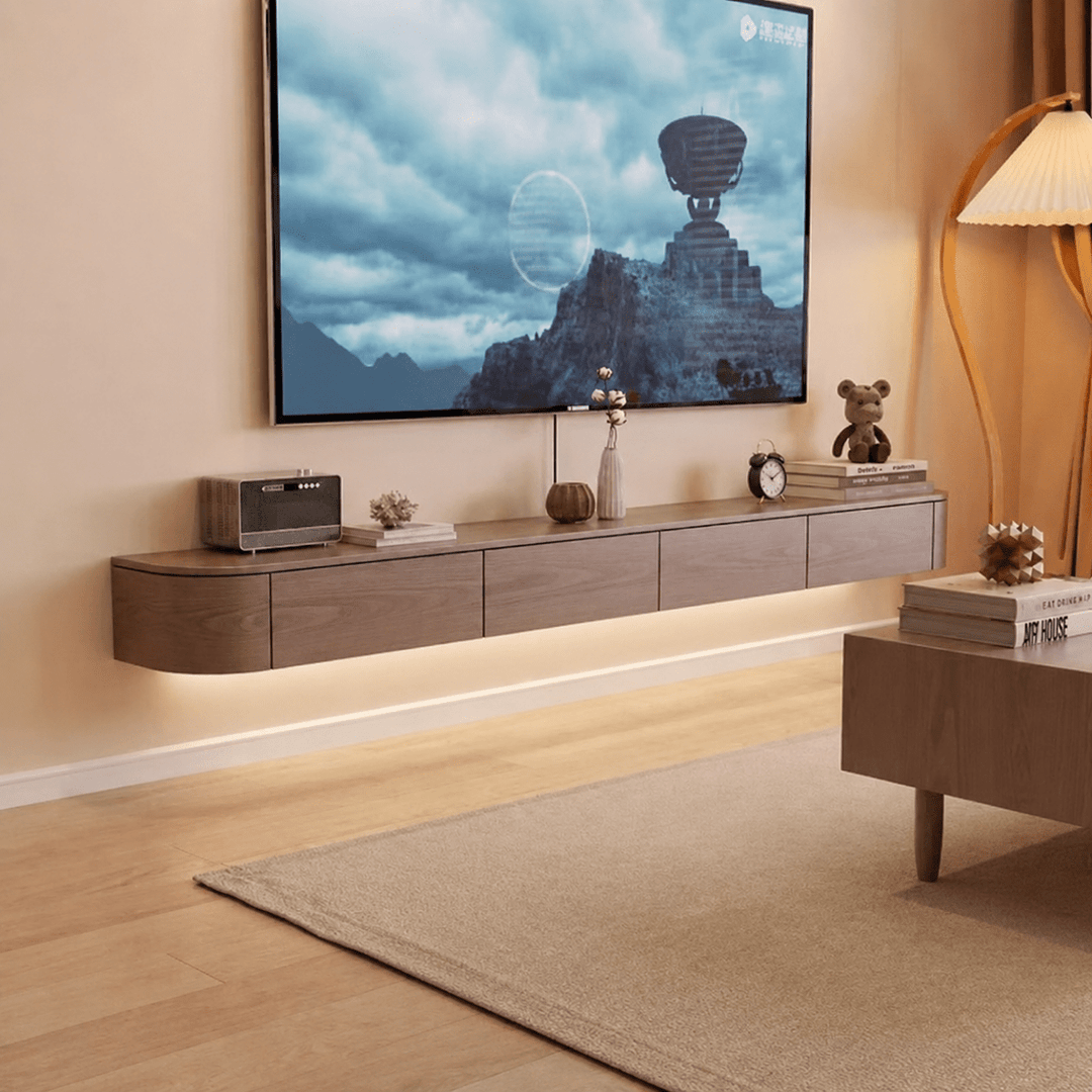 Fiora Floating TV Console - Exclusivia