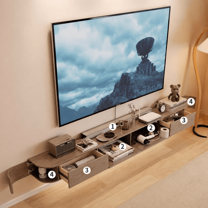 Fiora Floating TV Console - Exclusivia