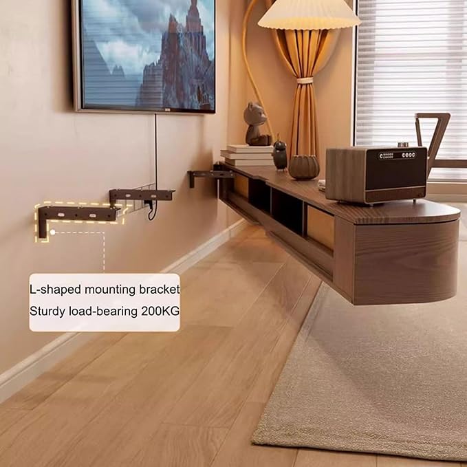 Fiora Floating TV Console - Exclusivia