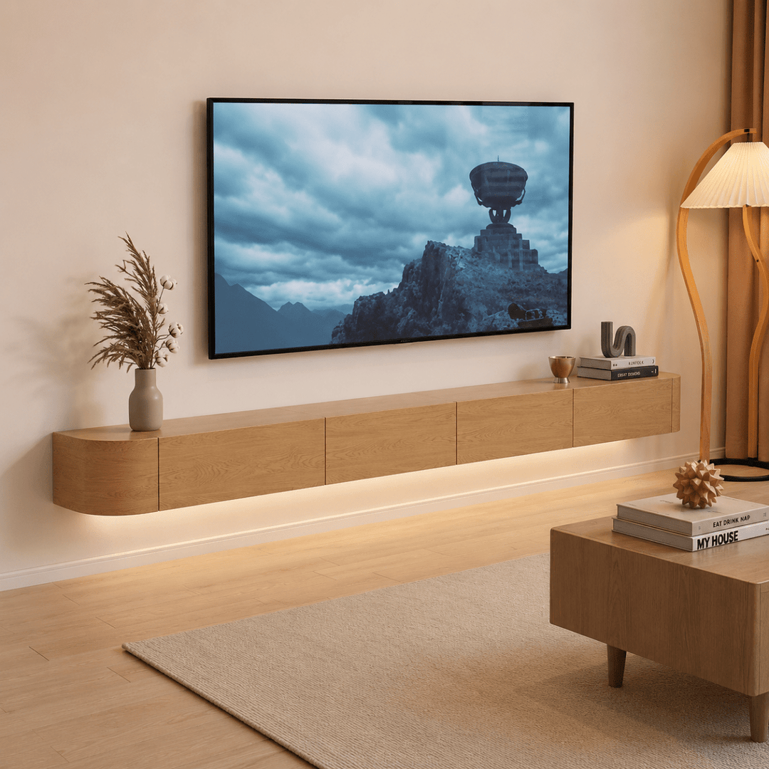 Fiora Floating TV Console - Exclusivia