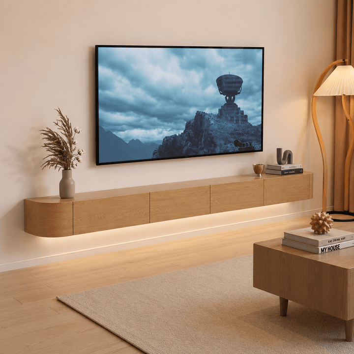 Fiora Floating TV Console - Exclusivia