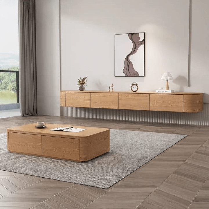 Fiora Floating TV Console - Exclusivia