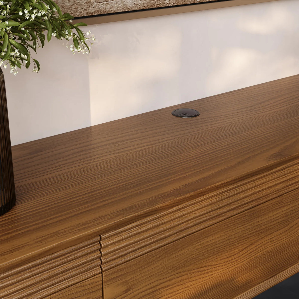 Float 180 cm Mid - Century Floating TV Console - Exclusivia