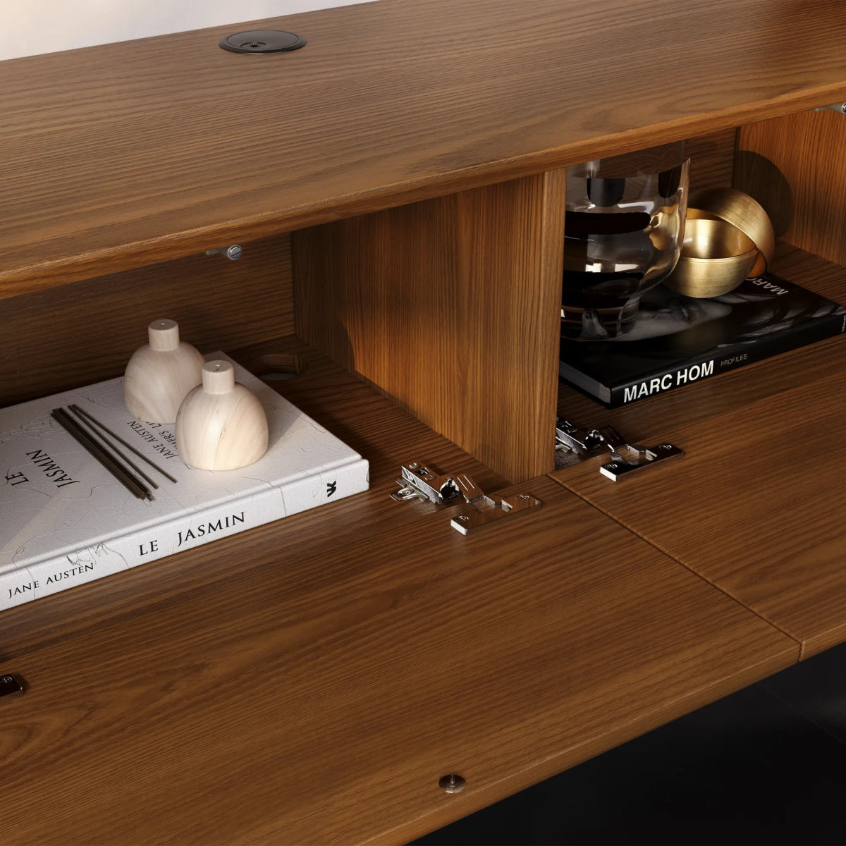 Float 180 cm Mid - Century Floating TV Console - Exclusivia