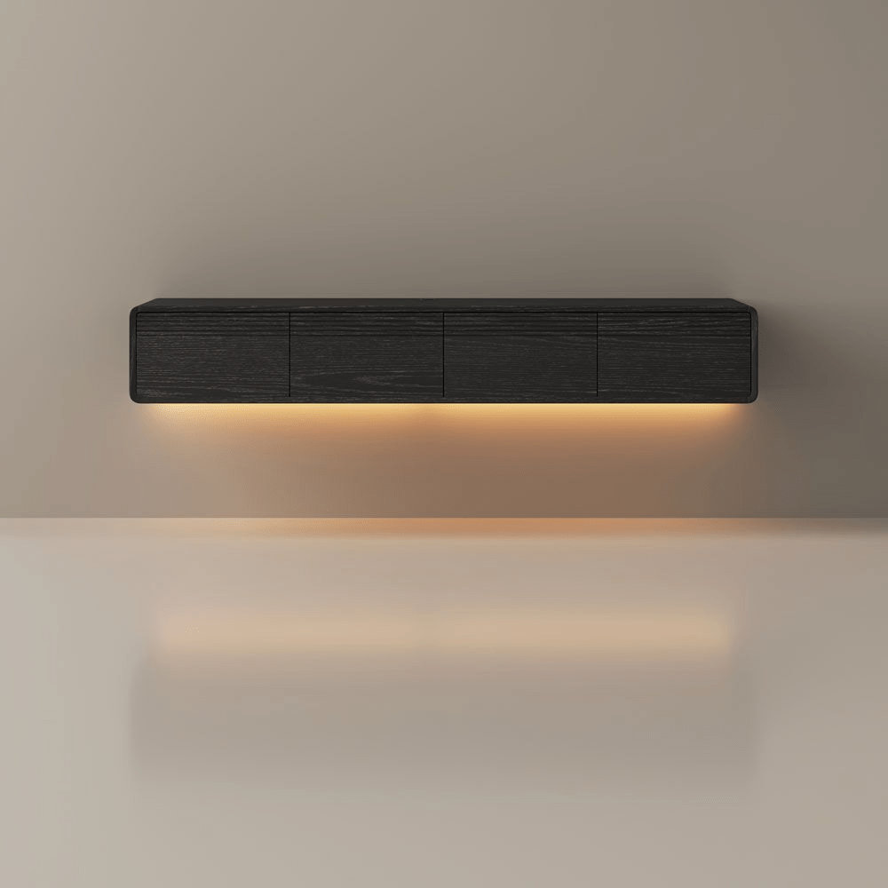 Float Mid - Century Floating TV Console - Exclusivia