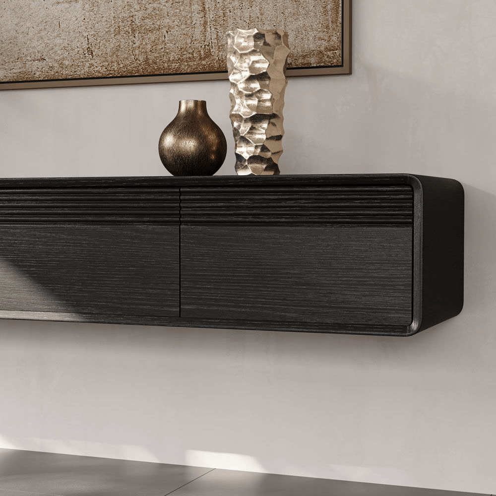 Float Mid - Century Floating TV Console - Exclusivia