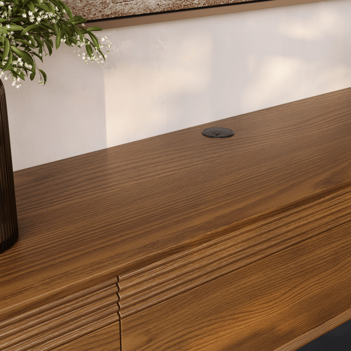 Float Mid - Century Floating TV Console - Exclusivia