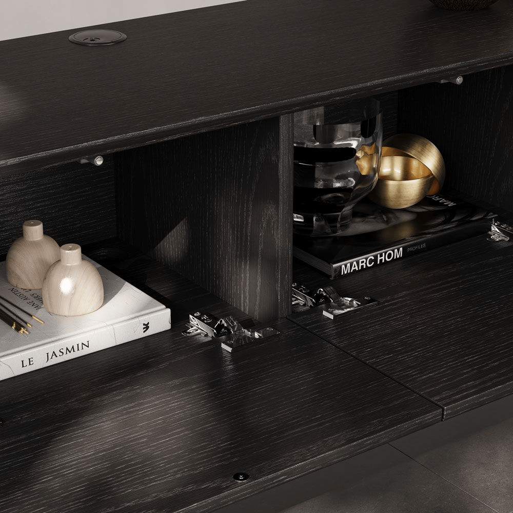 Float Mid - Century Floating TV Console - Exclusivia