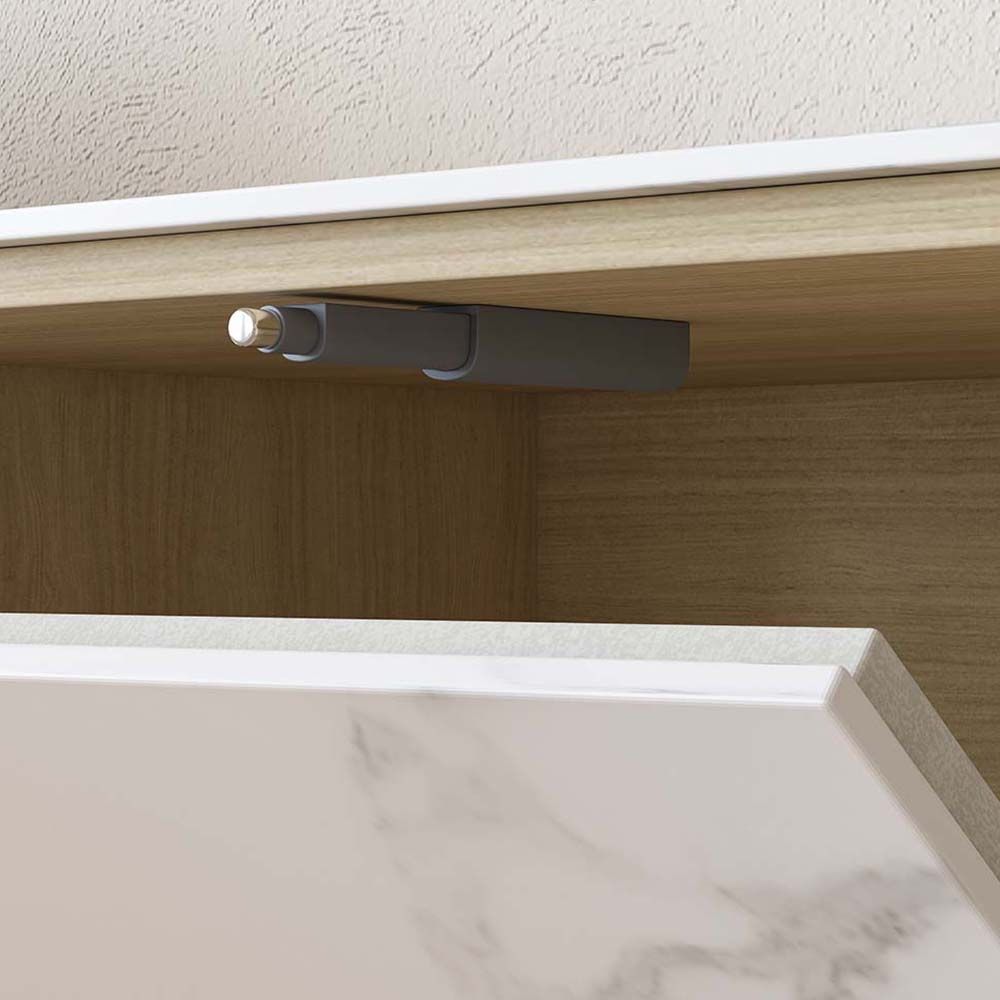 Float Modern Sintered Stone Floating TV Console - Exclusivia