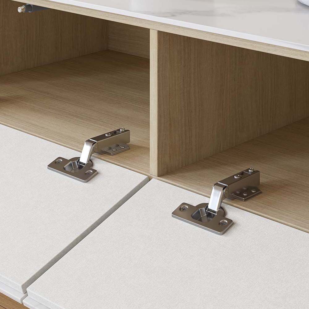 Float Modern Sintered Stone Floating TV Console - Exclusivia