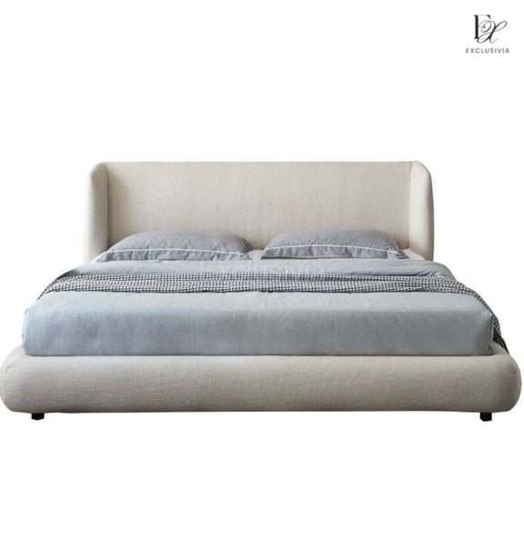 FLUPO Modern Fabric Bedframe - Exclusivia