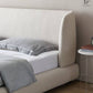 FLUPO Modern Fabric Bedframe - Exclusivia