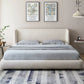 FLUPO Modern Fabric Bedframe - Exclusivia