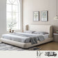 FLUPO Modern Fabric Bedframe - Exclusivia