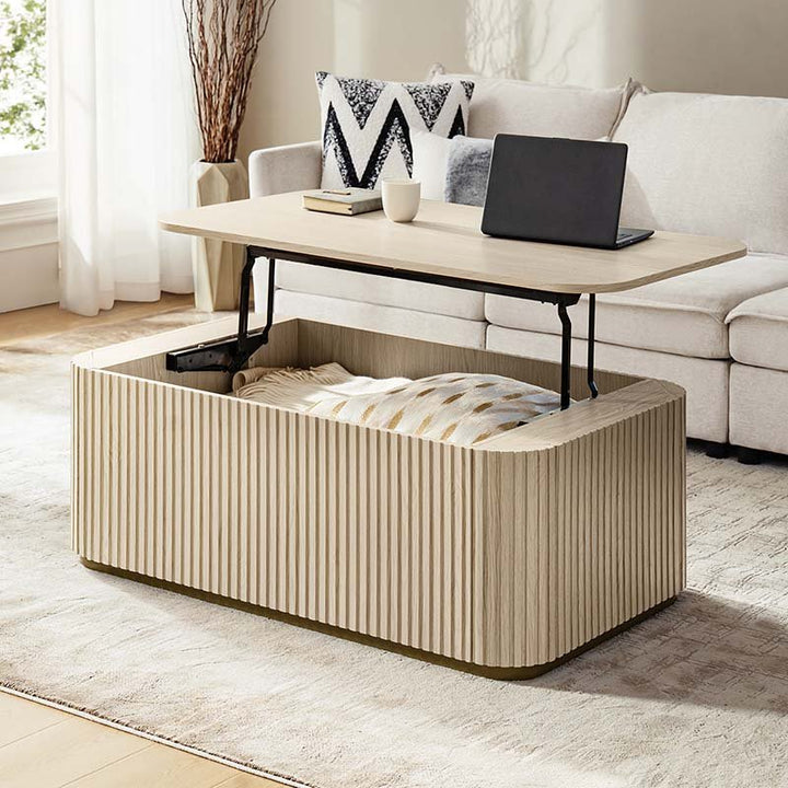 Flux Lift - Top Coffee Table - Exclusivia