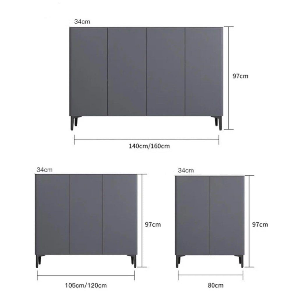 CREVO Modern Shoe Cabinet