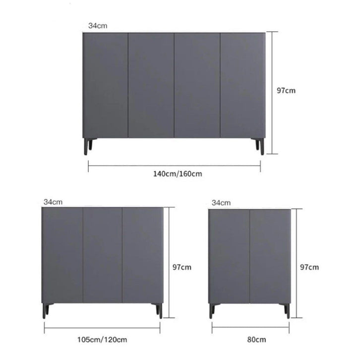 CREVO Modern Shoe Cabinet