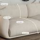 FOLKES Legless Modern Sofa - Exclusivia