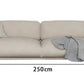 FOLKES Legless Modern Sofa - Exclusivia