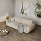 FOLKES Legless Modern Sofa - Exclusivia