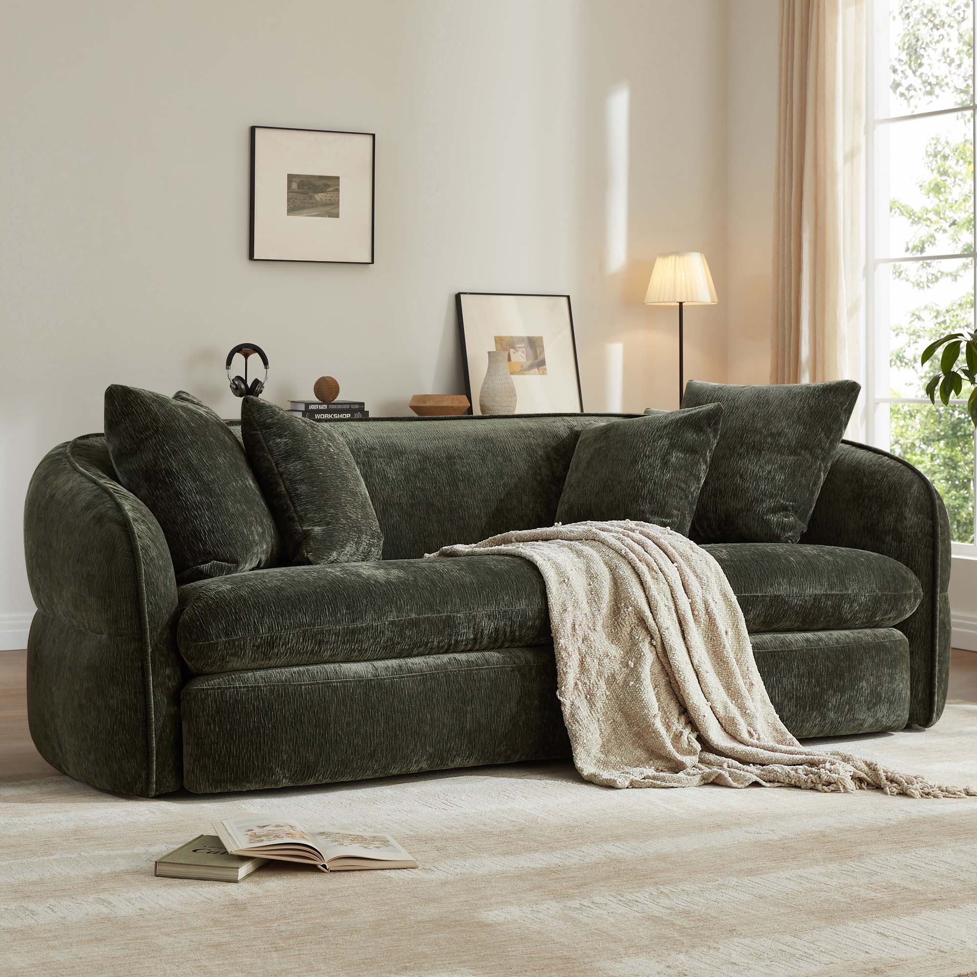 Dorian Deep Seat Sofa