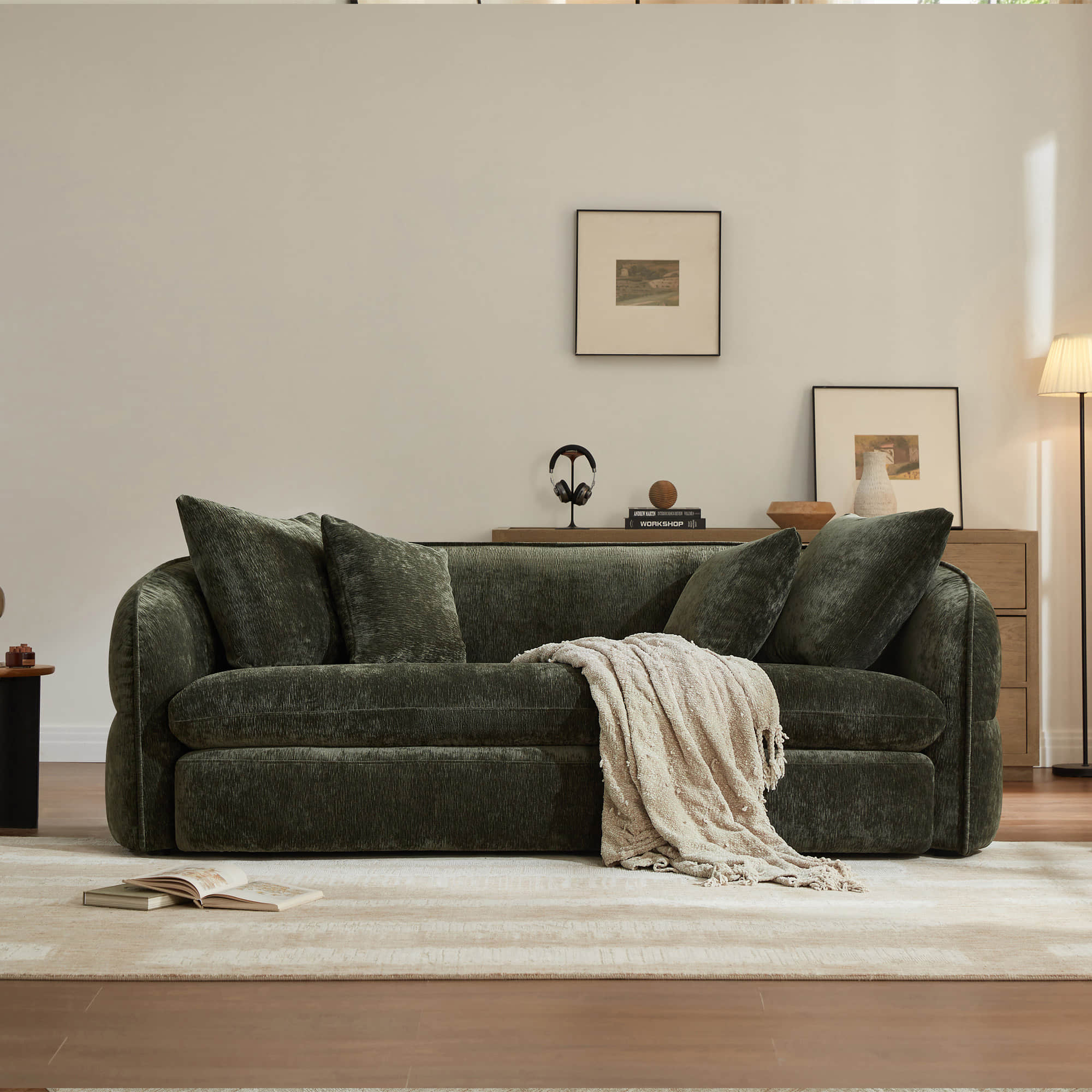 Dorian Deep Seat Sofa