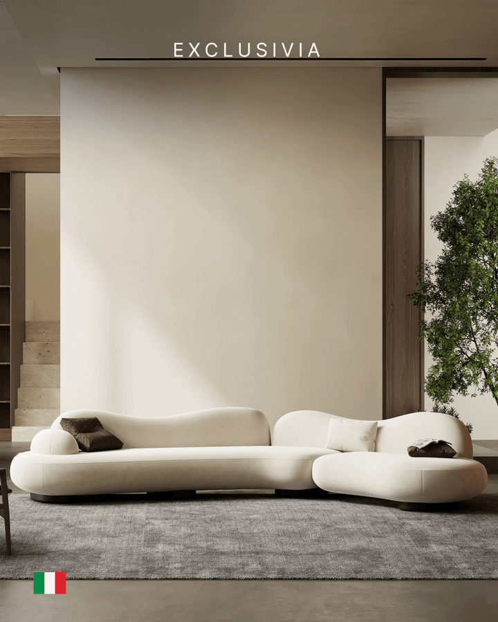 FORMA Curved Italian Sofa - Exclusivia