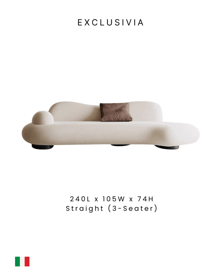 FORMA Curved Italian Sofa - Exclusivia