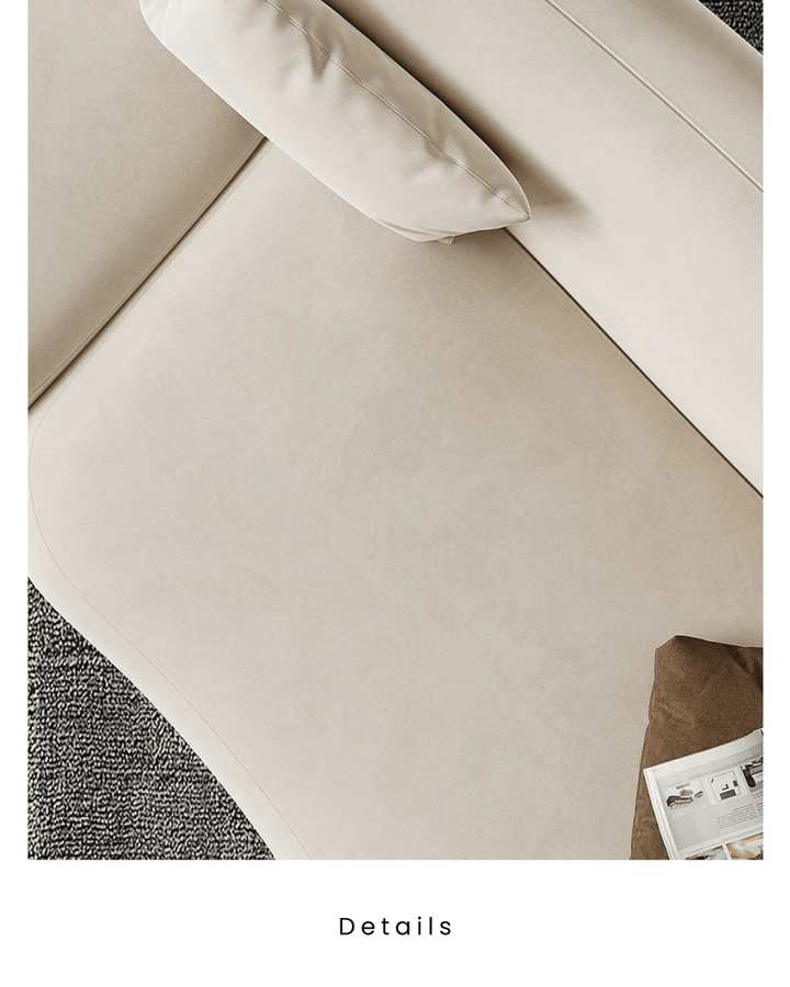 FORMA Curved Italian Sofa - Exclusivia