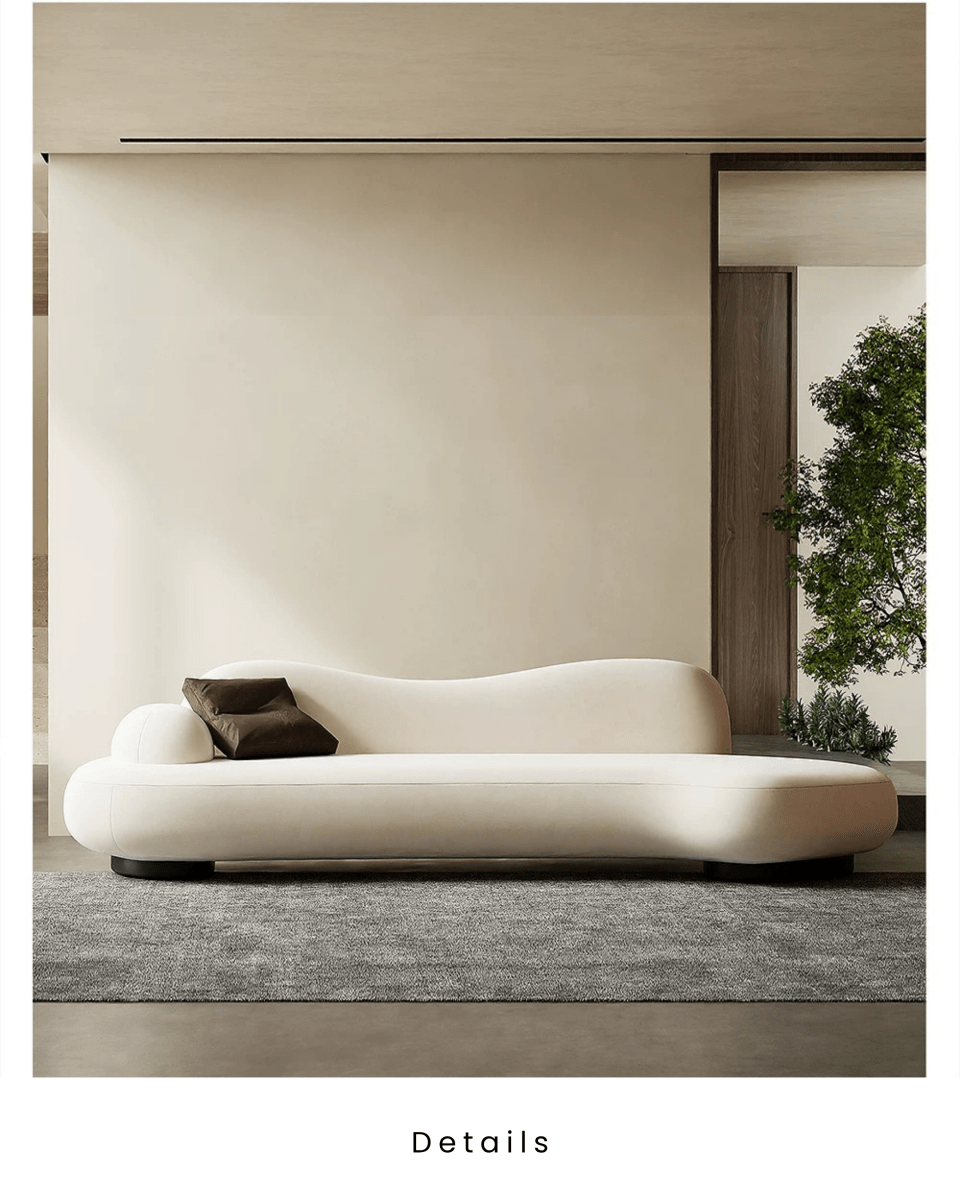 FORMA Curved Italian Sofa - Exclusivia