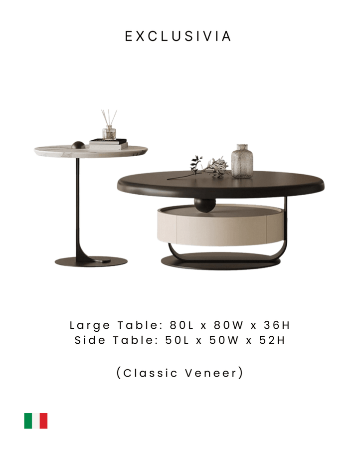 FORMA Italian Floating Coffee Table Set - Exclusivia