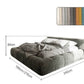 FOSS Platform Bed Frame - Exclusivia