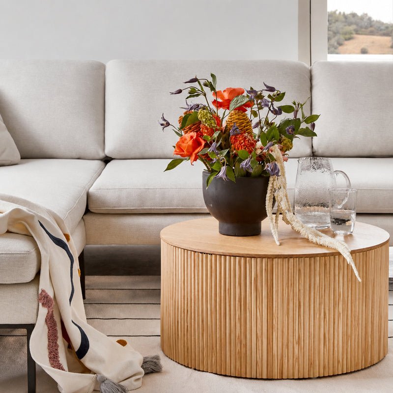 Gilda Scandinavian Coffee Table - Exclusivia
