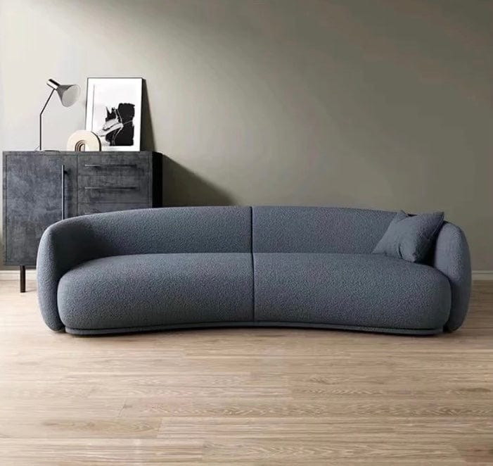 Gisla Performance Boucle Curve Sofa - Exclusivia