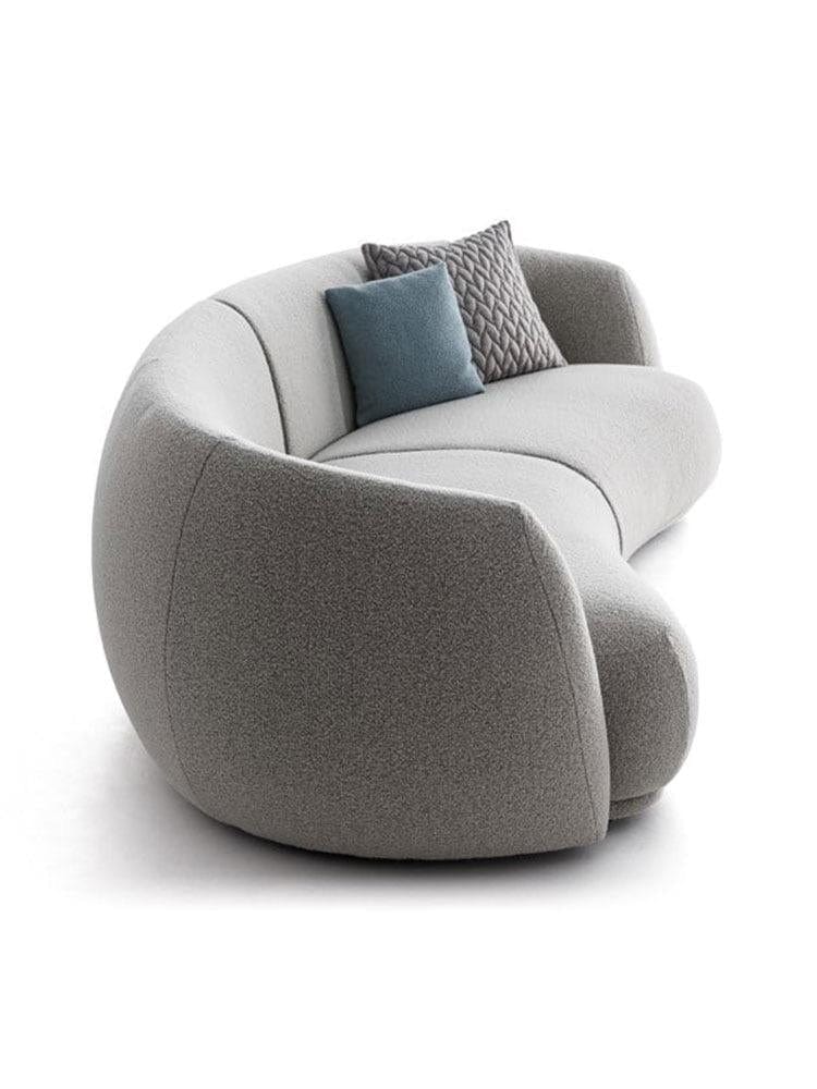 Gisla Performance Boucle Curve Sofa - Exclusivia