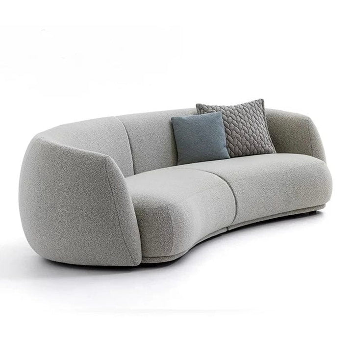 Gisla Performance Boucle Curve Sofa - Exclusivia
