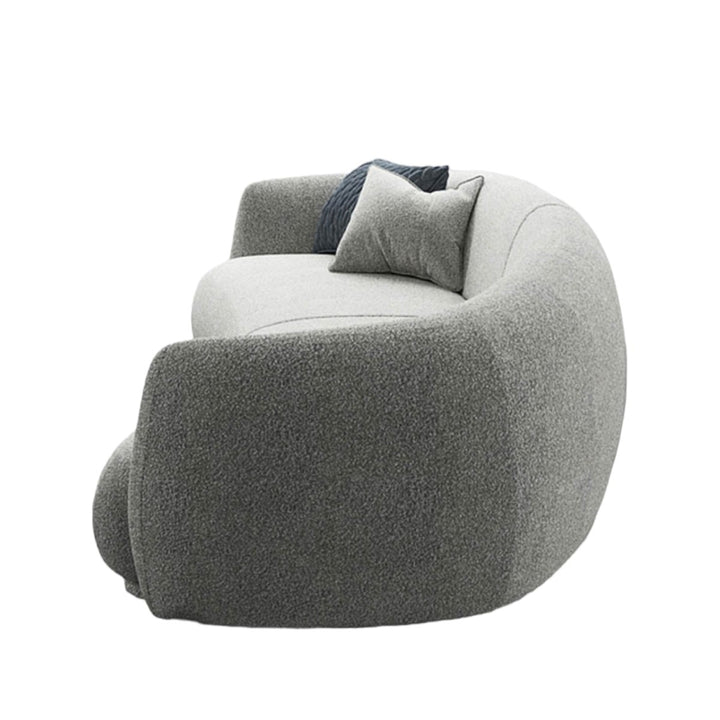 Gisla Performance Boucle Curve Sofa - Exclusivia