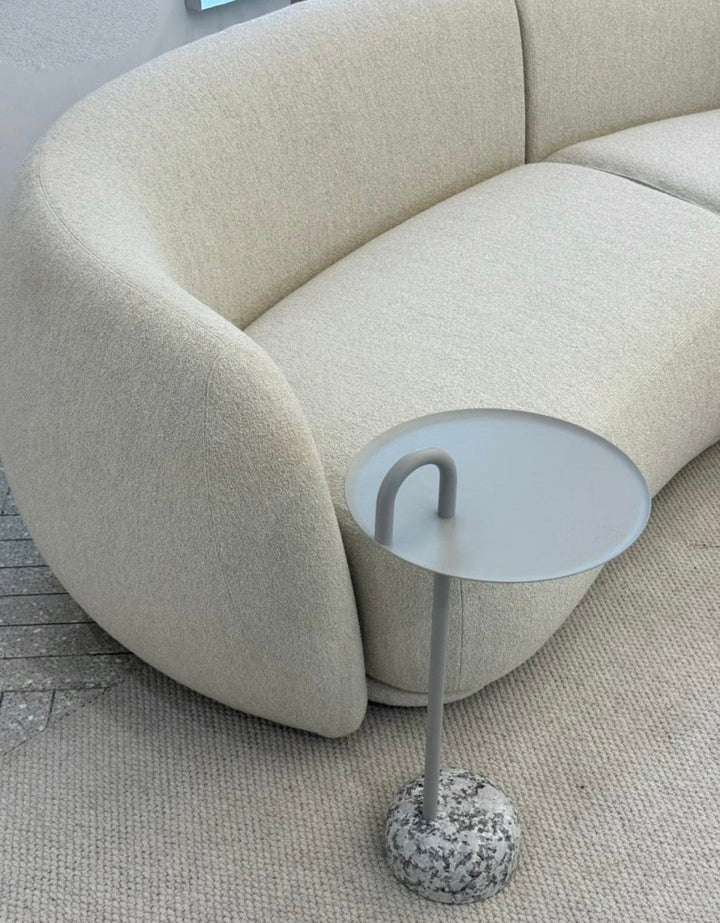 Gisla Performance Boucle Curve Sofa - Exclusivia