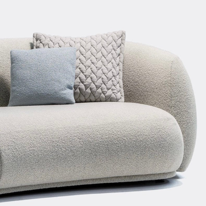Gisla Performance Boucle Curve Sofa - Exclusivia