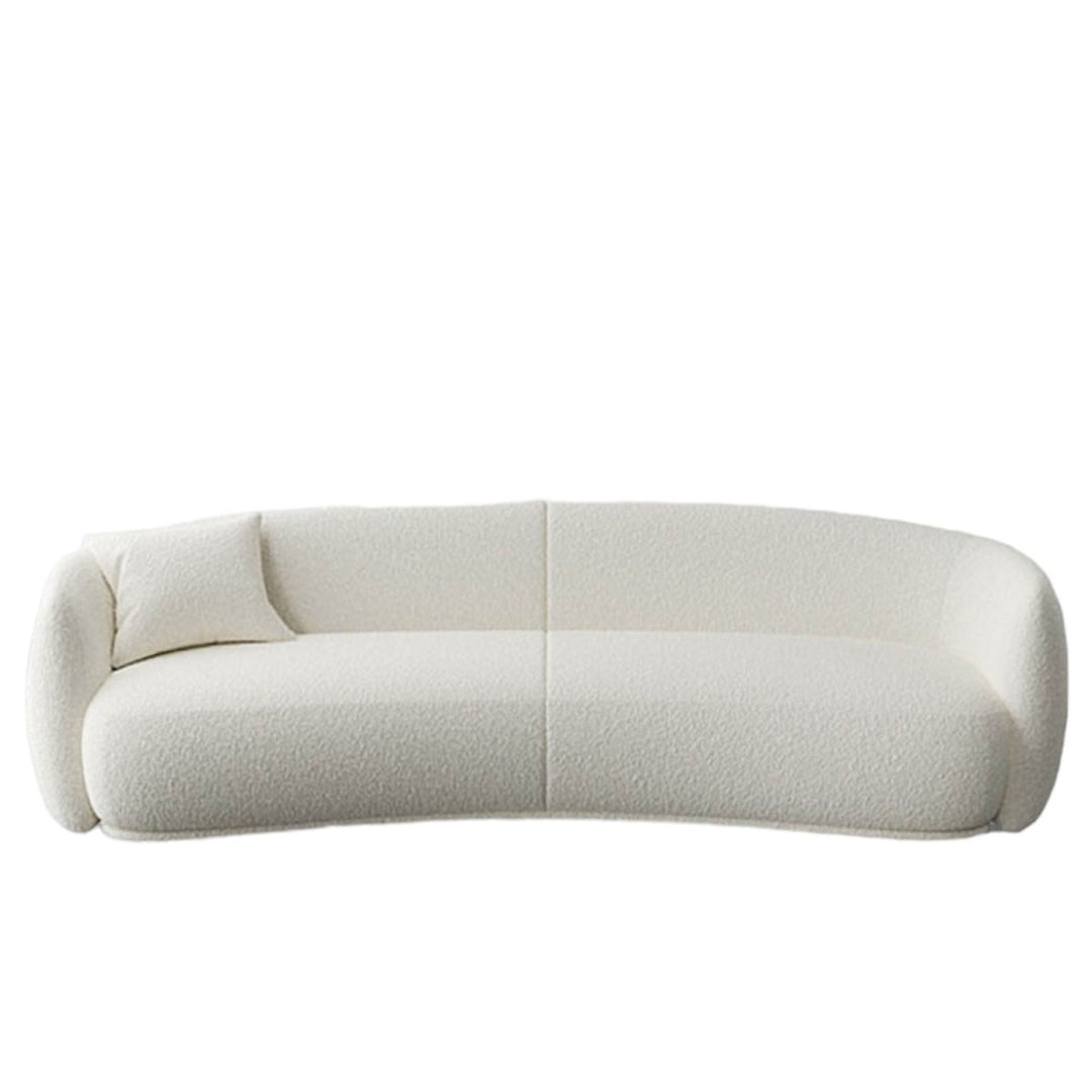 Gisla Performance Boucle Curve Sofa - Exclusivia