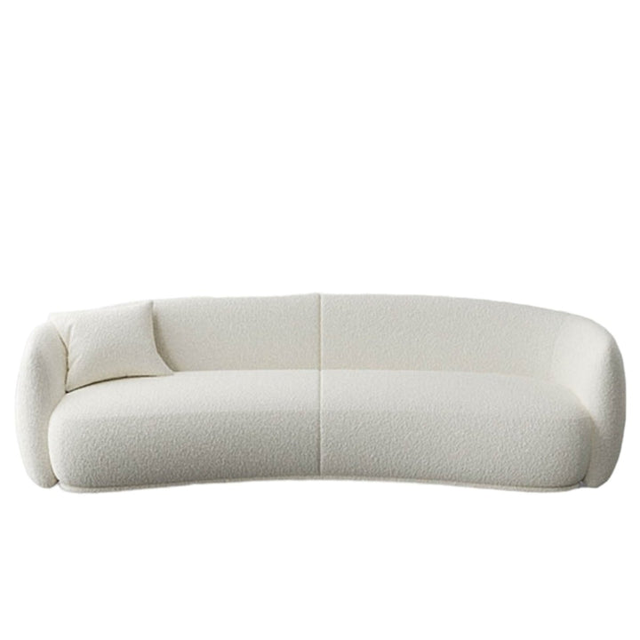 Gisla Performance Boucle Curve Sofa - Exclusivia