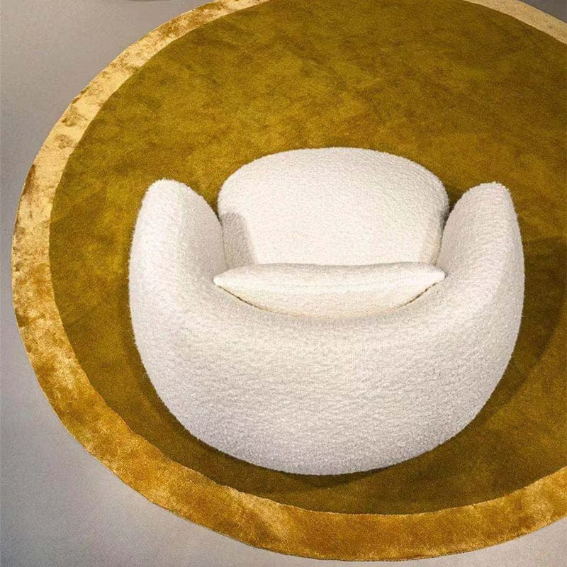 Gisla Performance Boucle Curve Sofa - Exclusivia