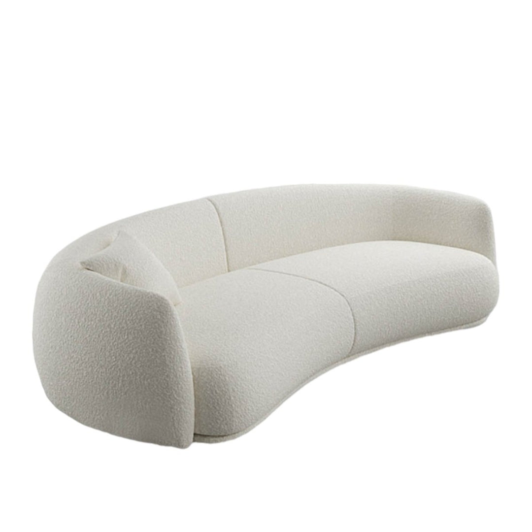 Gisla Performance Boucle Curve Sofa - Exclusivia